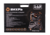 Набор инструментов, 1/2", 1/4", CrV, в кейсе 142 предм Вихрь