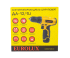 Дрель-шуруповерт аккумуляторная Eurolux ДА-12/1Li
